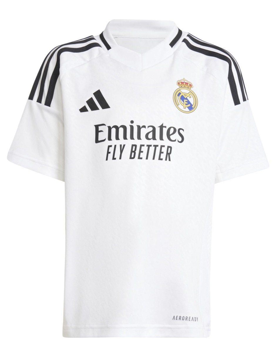 Conjunto real madrid h mini de algodón infantil 2