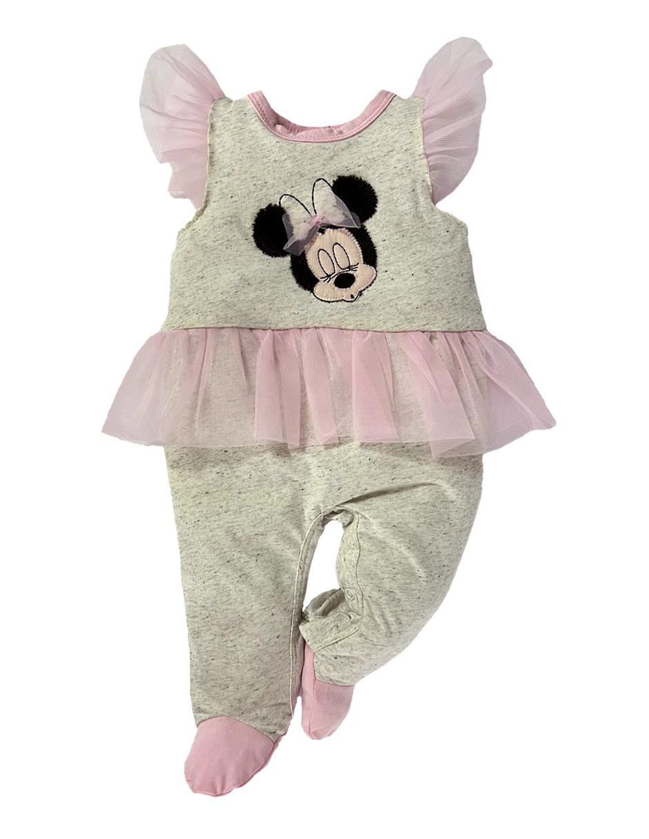 Set de mamelucos Minnie Mouse de algodón para bebé niña 2
