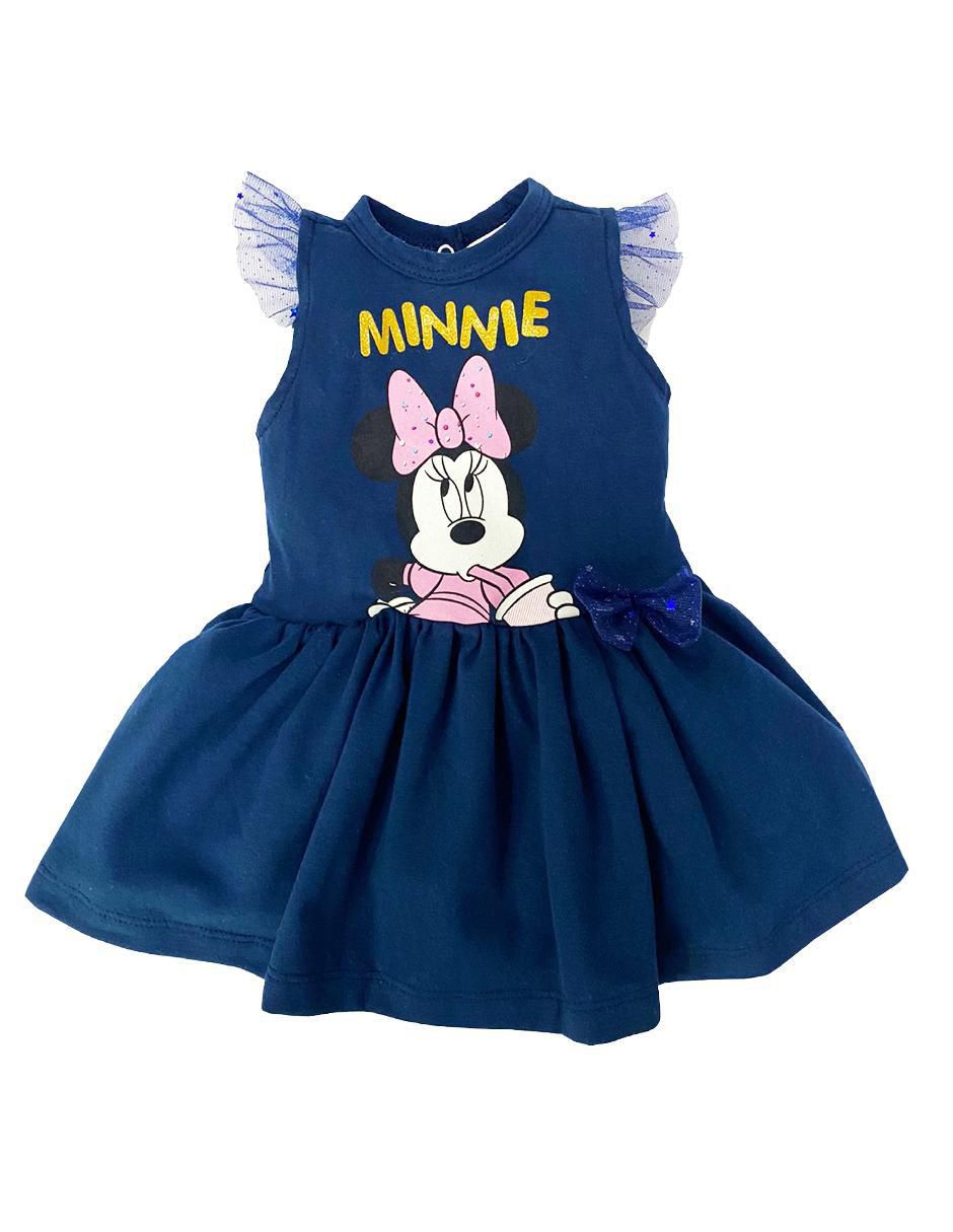 Set de mamelucos Minnie Mouse de algodón para bebé niña 3