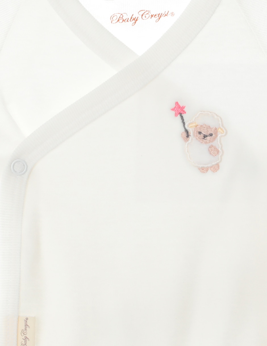 Conjunto de algodón para bebé niña 3