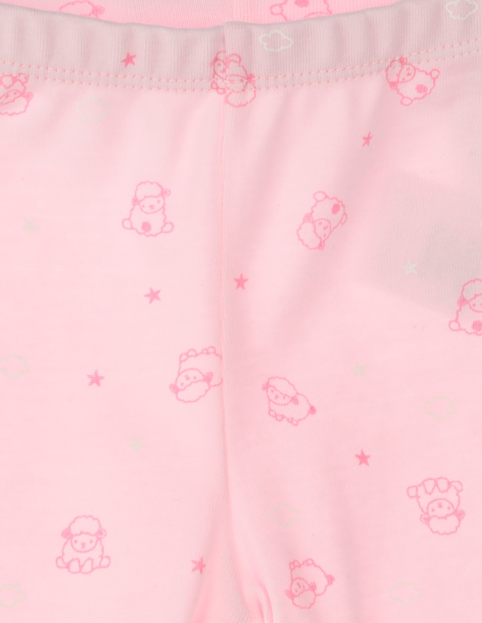 Conjunto de algodón para bebé niña 5