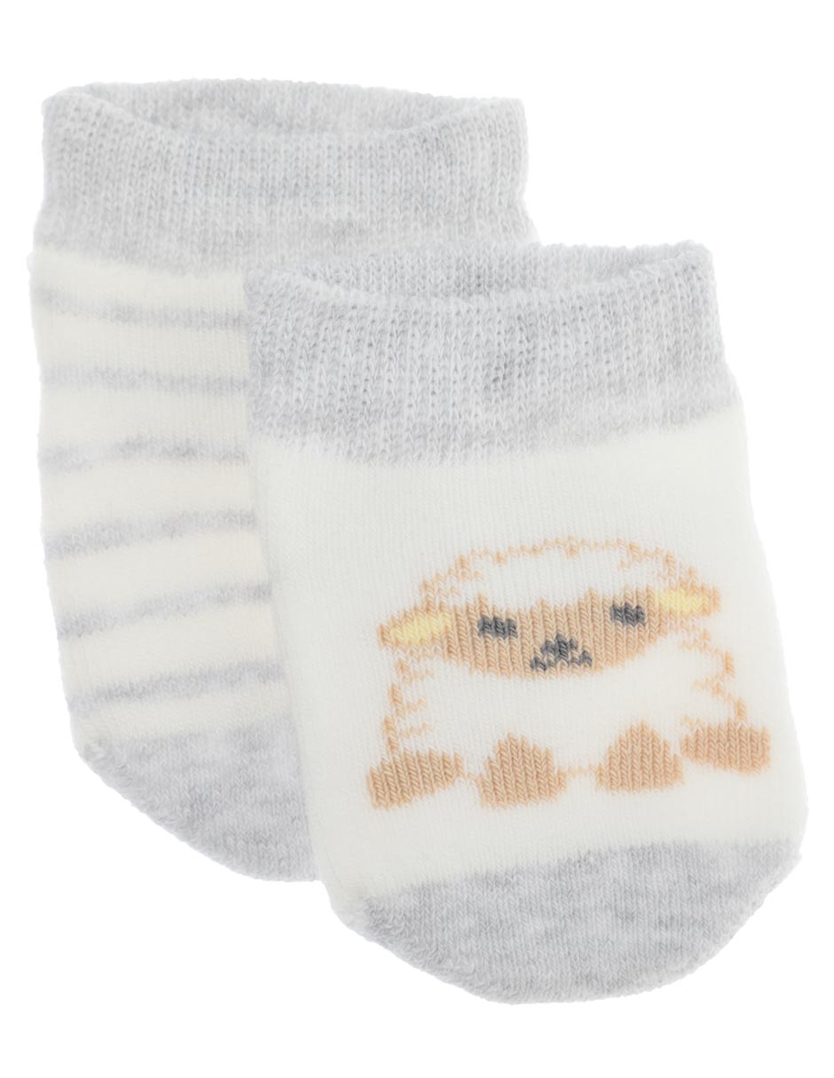 Set de tin de algodón unisex 2 pares Set de tin de algodón unisex 2 pares
