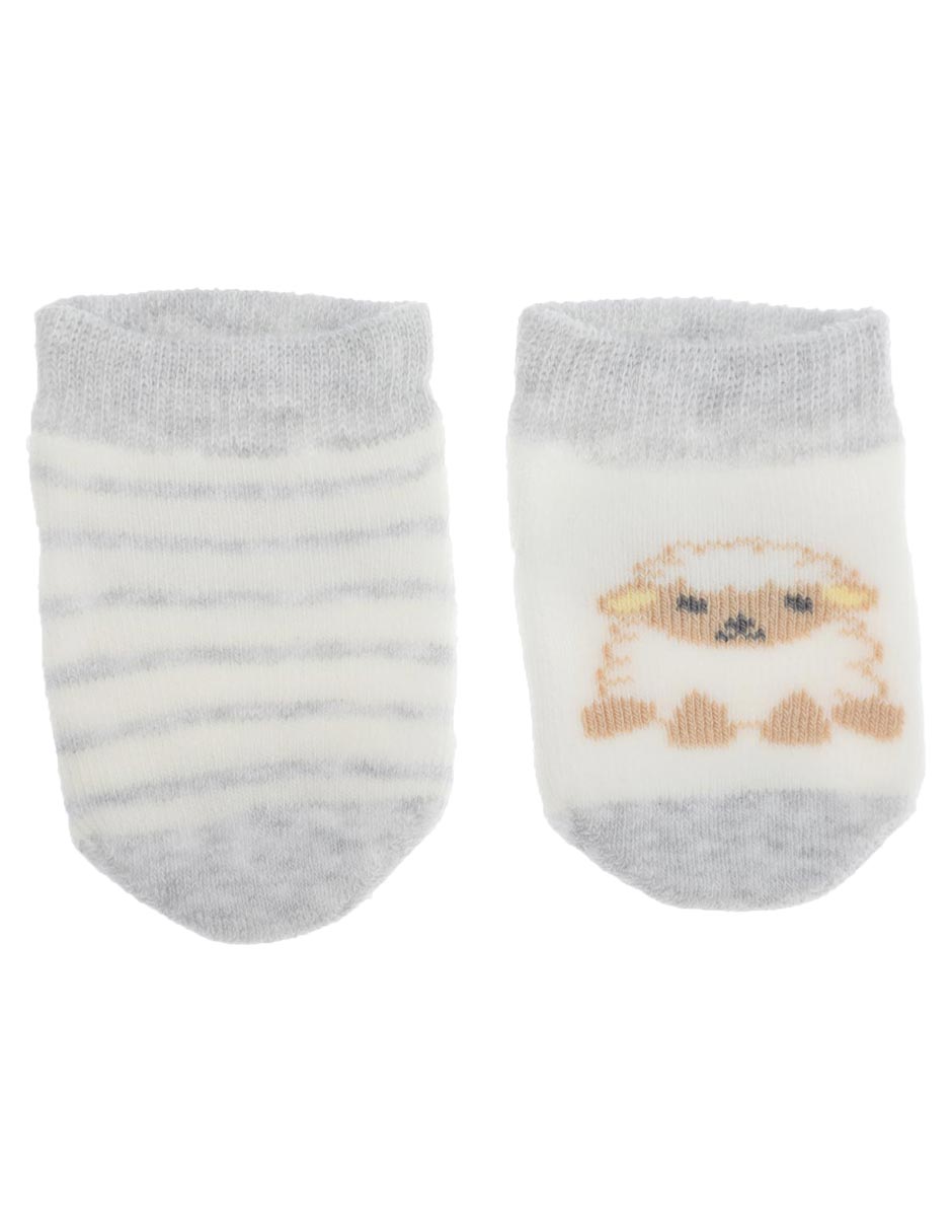 Set de tin de algodón unisex 2 pares 2