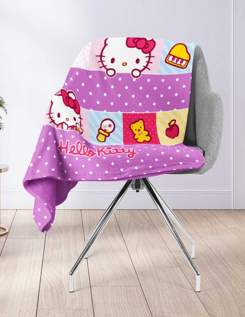 Cobertor Hello Kitty Excel Multiusos 4