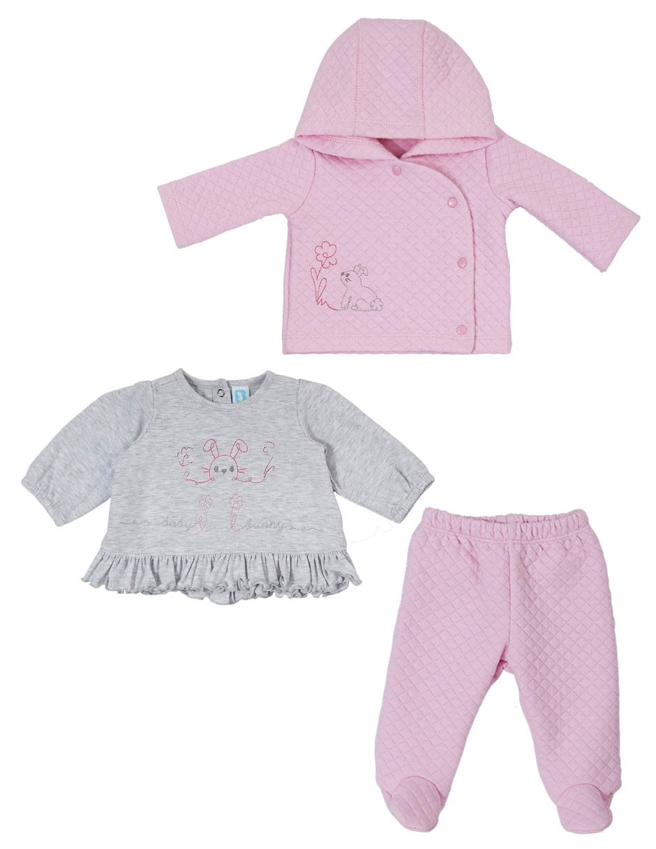 Conjunto de algodón para niña 1