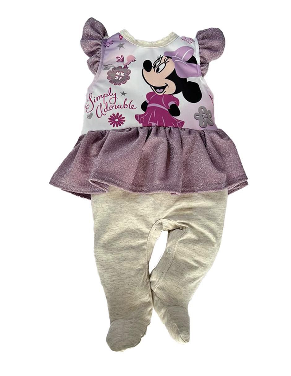 Set de mamelucos de algodón para bebé niña 5