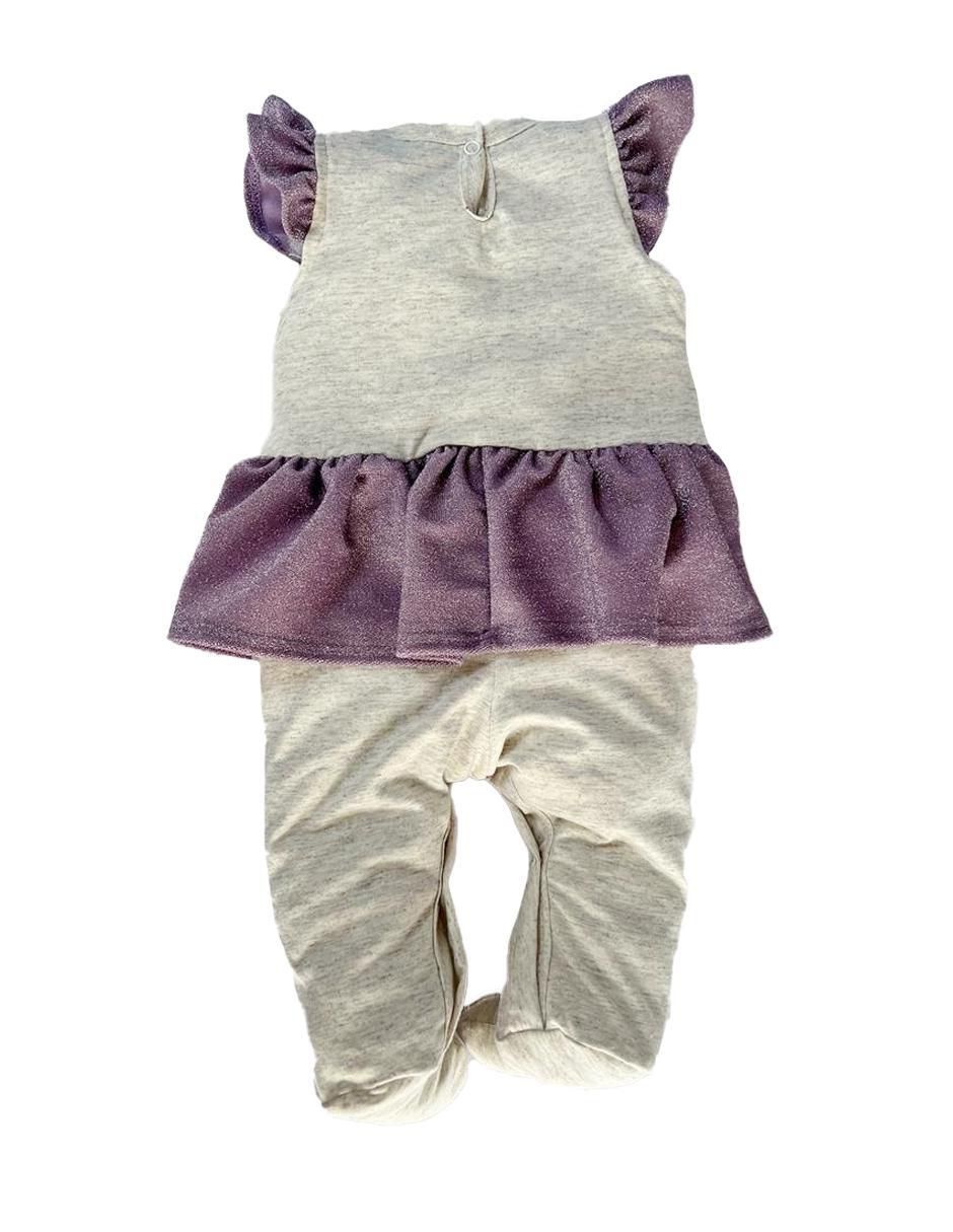 Set de mamelucos de algodón para bebé niña 7