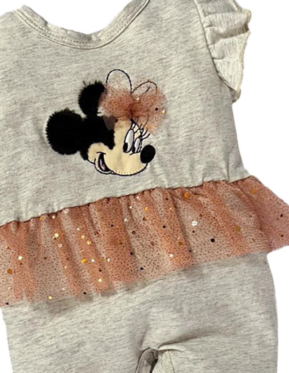 Set de mamelucos de algodón para bebé niña 9
