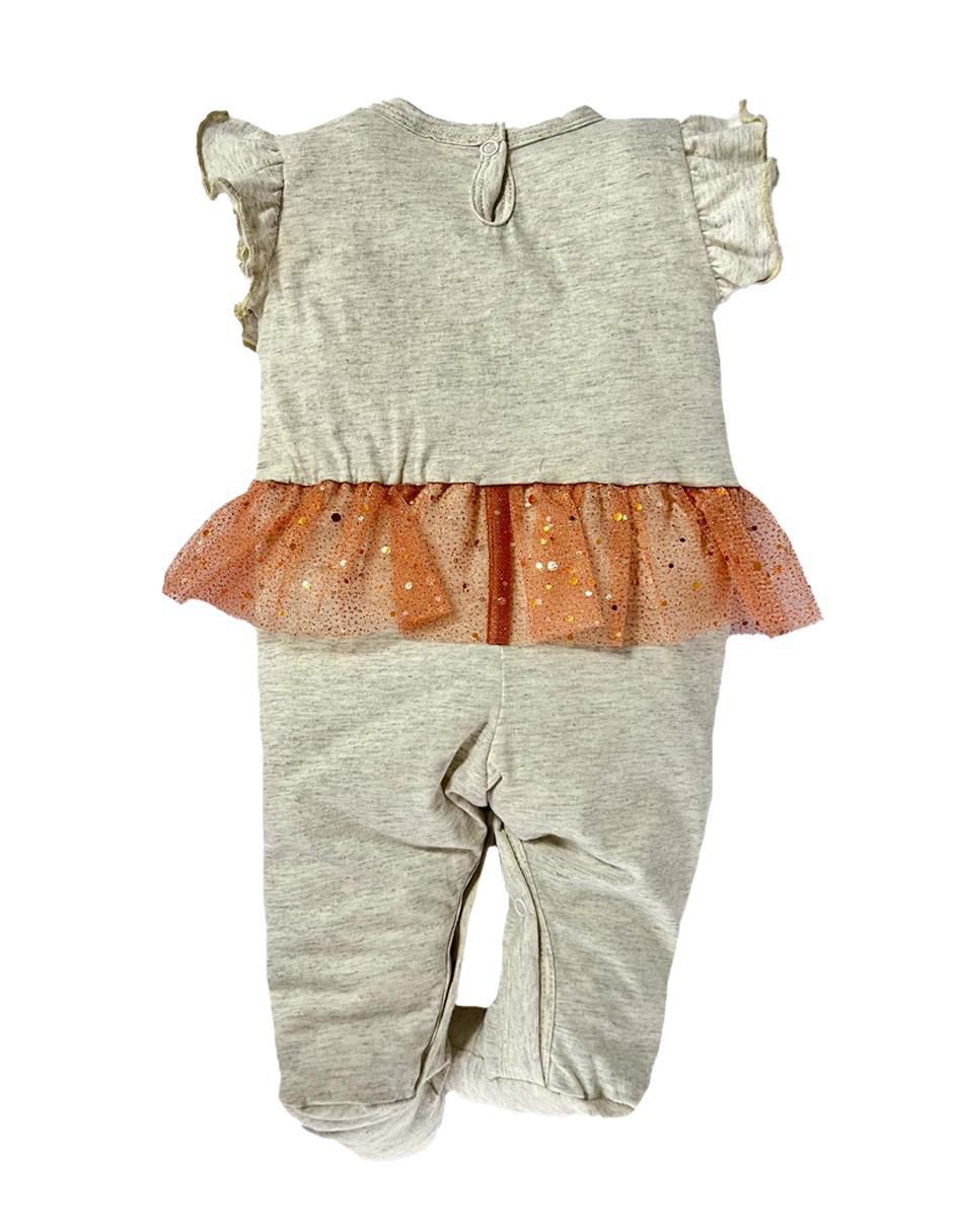 Set de mamelucos de algodón para bebé niña 10