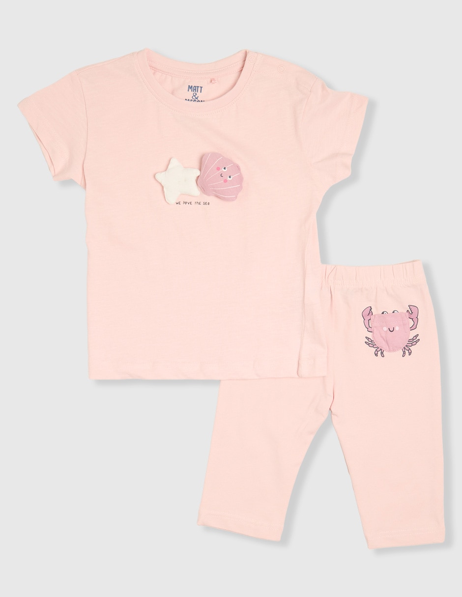 Conjunto Matt Megan de algodón para bebé niña piezas Babies