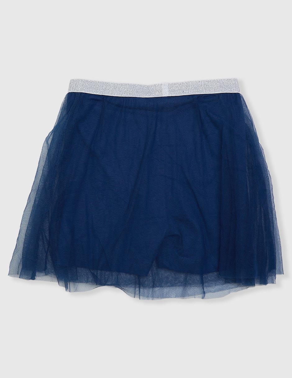 Falda short de algodón para bebé niña 2