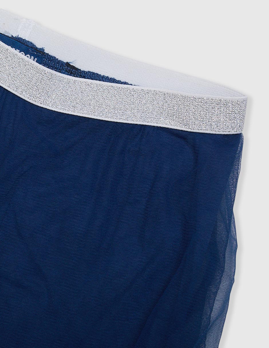 Falda short de algodón para bebé niña 3