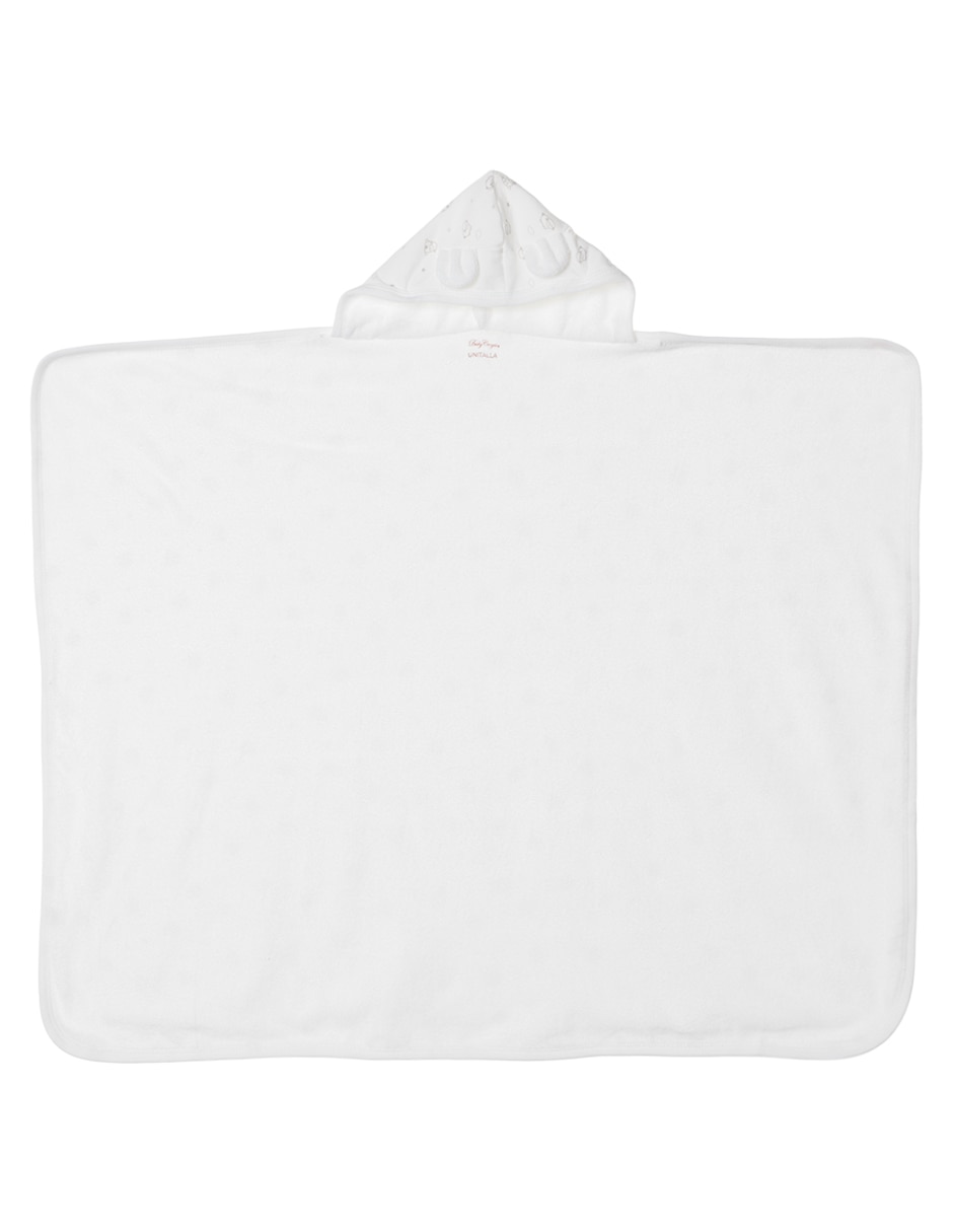 Bata de baño con gorro unisex
