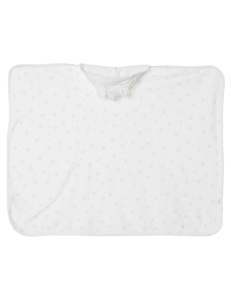 Bata de baño con gorro unisex 2