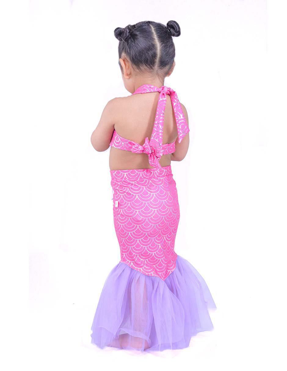 Conjunto traje de baño Fancy Scales Sirena para bebé 6