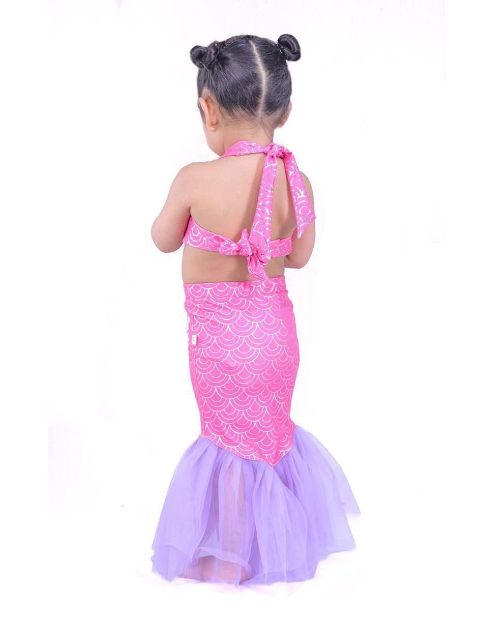 Conjunto traje de baño Fancy Scales Sirena para bebé 5
