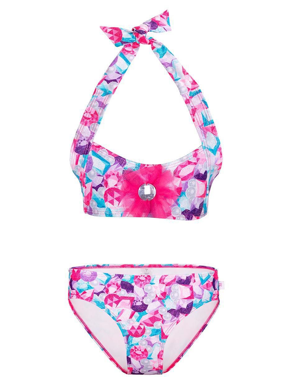 Traje de baño sirena para niña 6