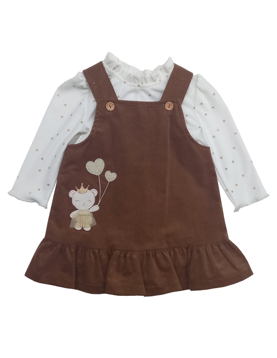 Conjunto de algodón para niña 1