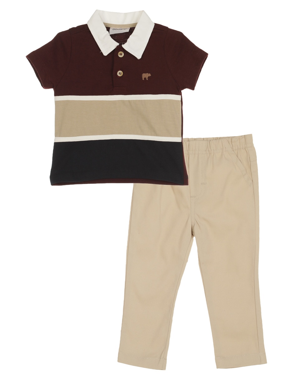 Conjunto de algodón para bebé niño 1