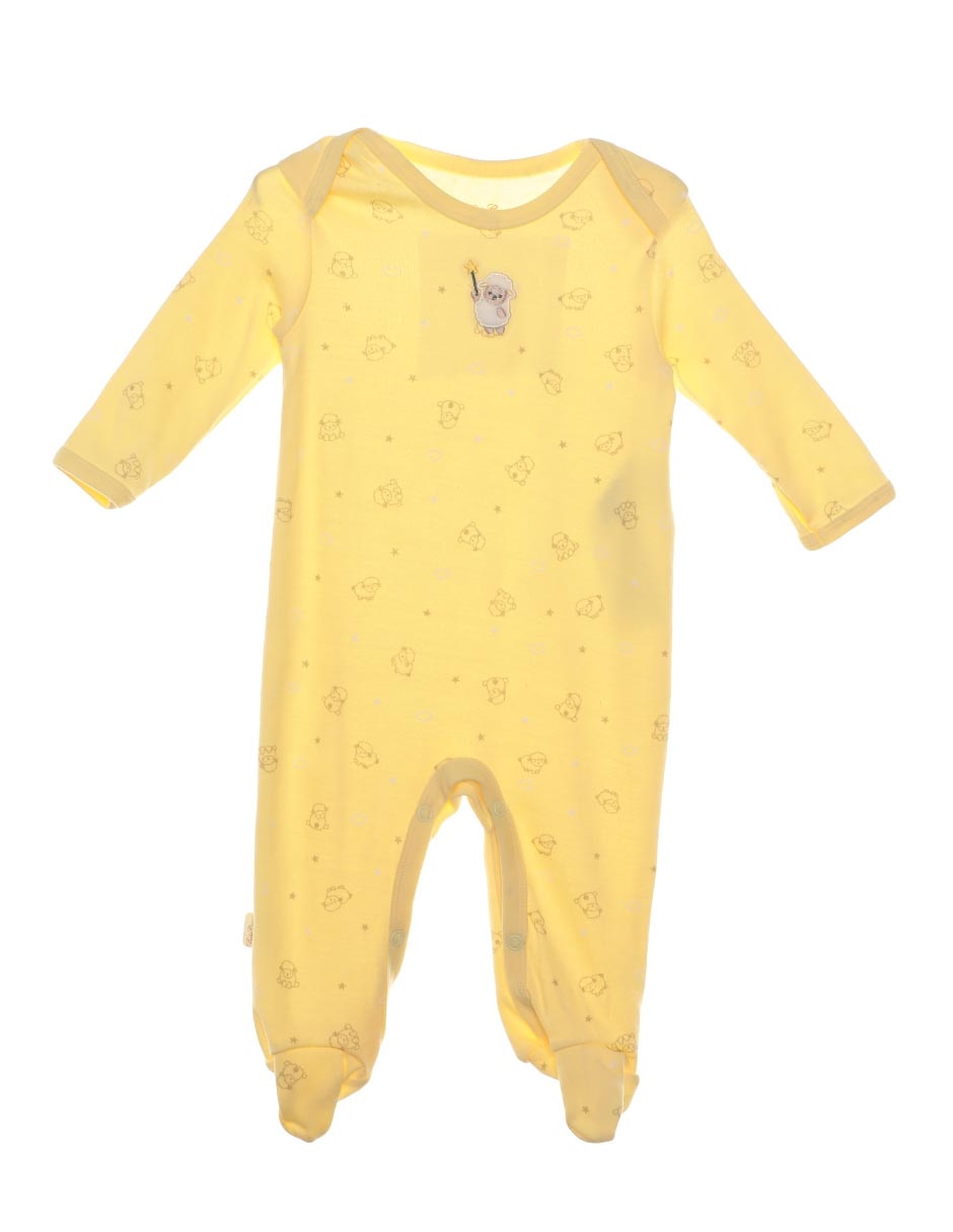 Mameluco de algodón unisex