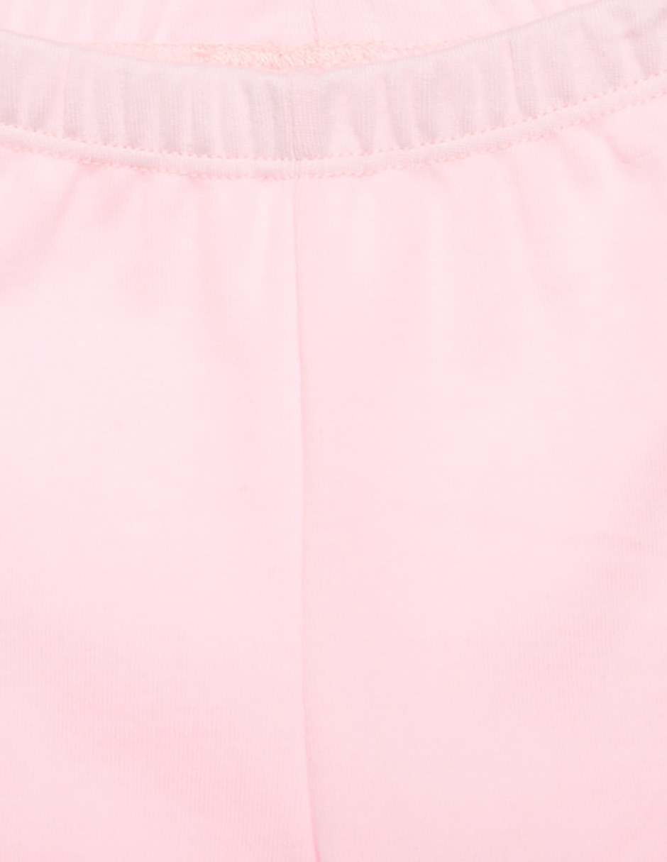 Conjunto de algodón para bebé niña 3 piezas 3