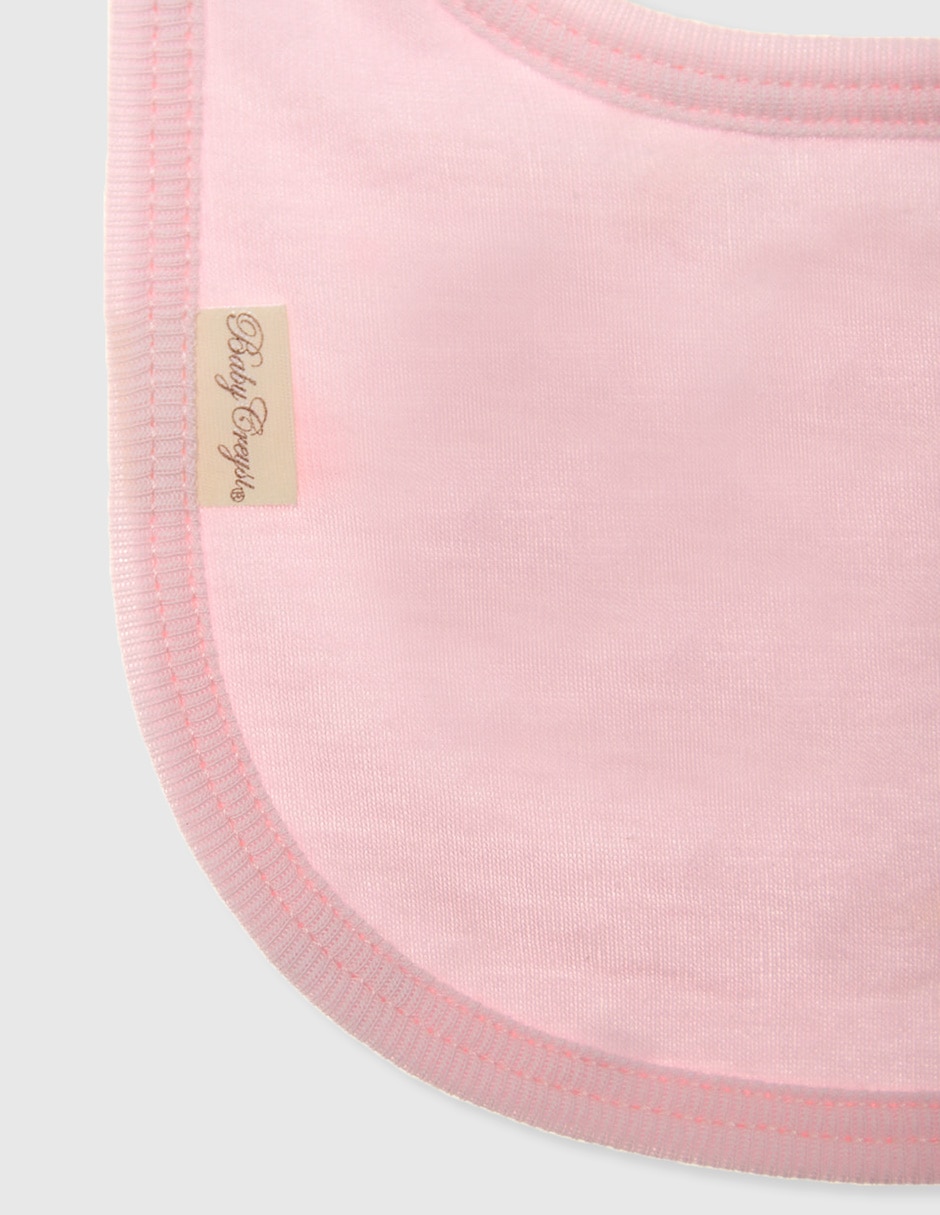 Conjunto de algodón para bebé niña 3 piezas 4
