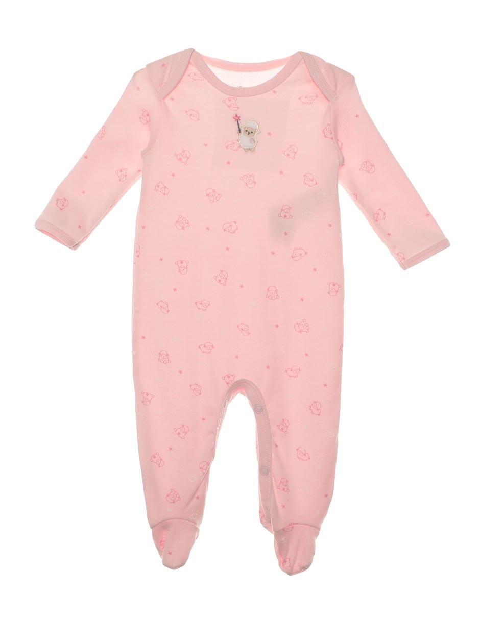 Mameluco de algodón para bebé niña