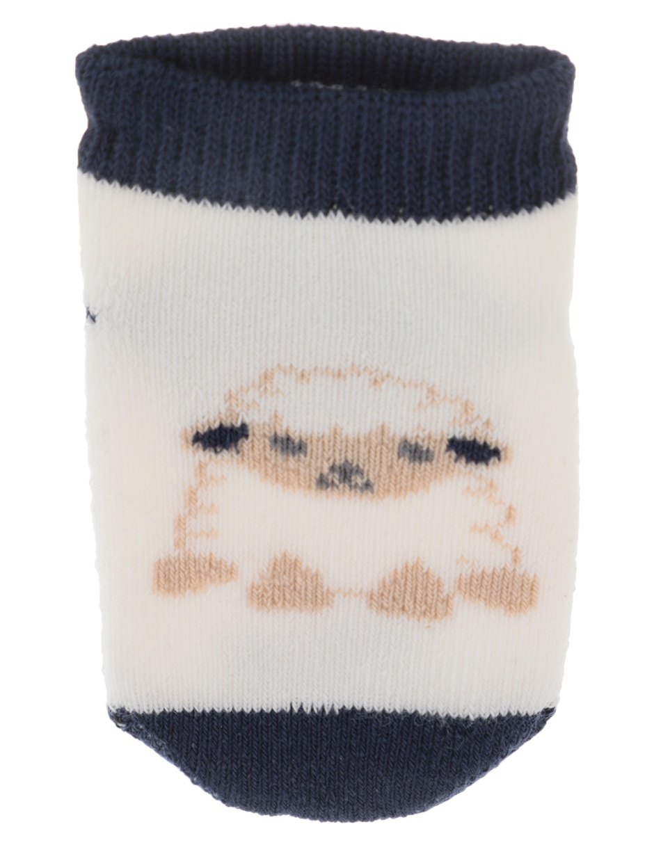 Set de tin de algodón para bebé niño 2 pares 3