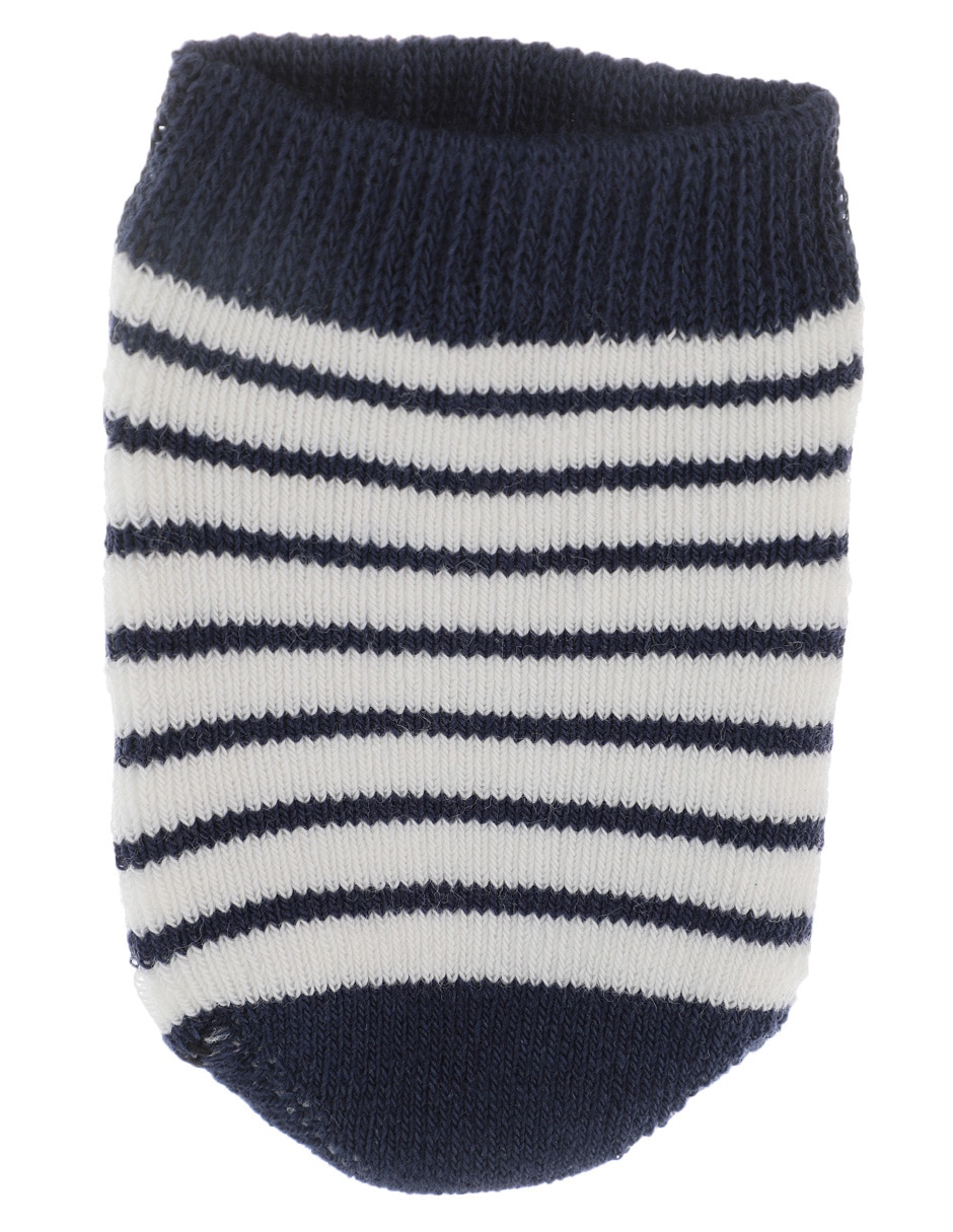 Set de tin de algodón para bebé niño 2 pares 4