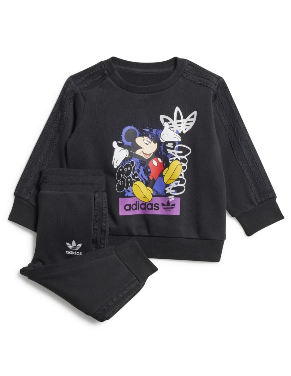 Conjunto deportivo ADIDAS Disney para bebe nino 2 piezas