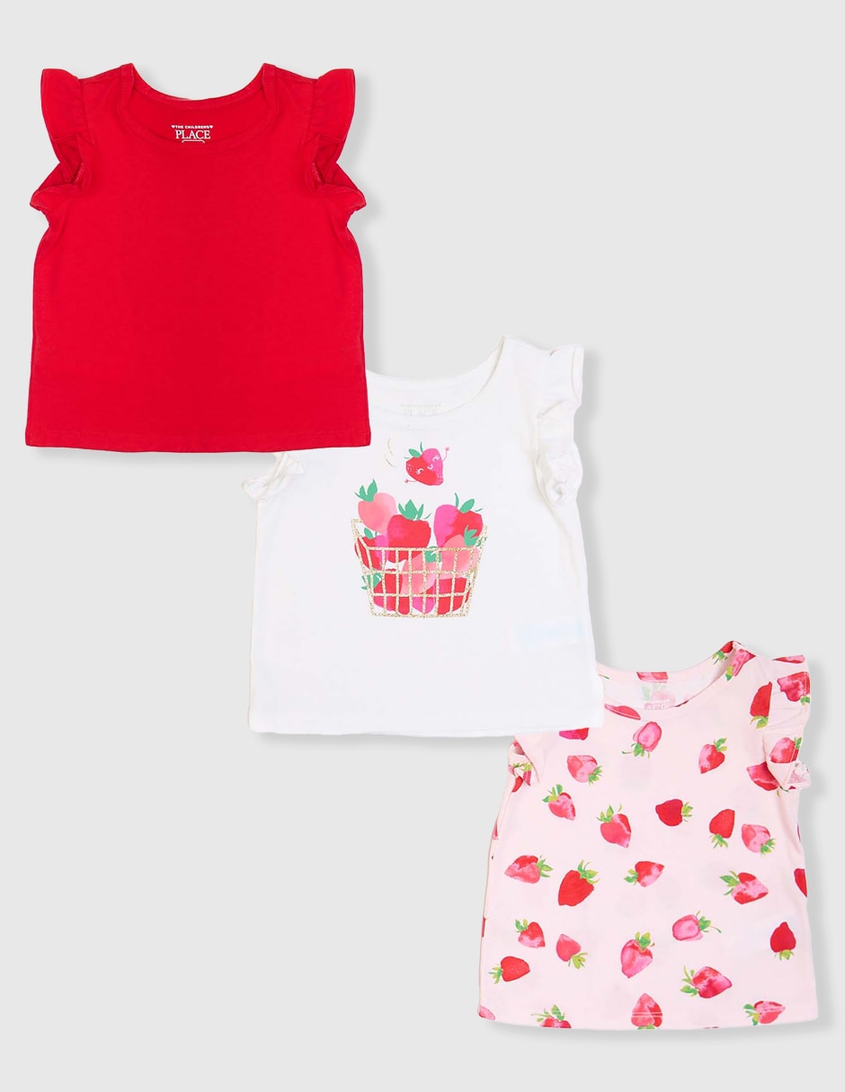 Set de blusa The Children's Place para bebé niña Liverpool