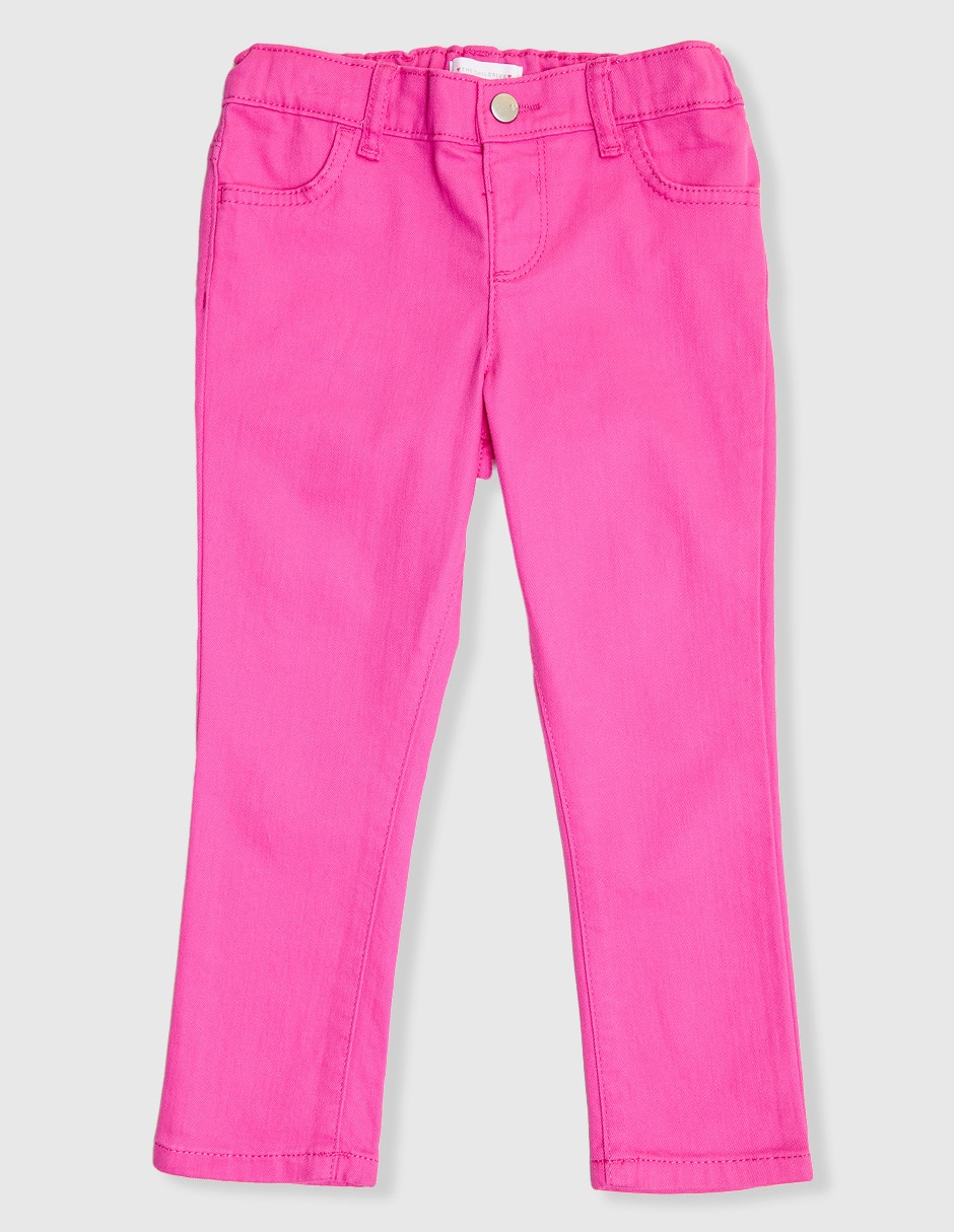 Jeans straight para niña