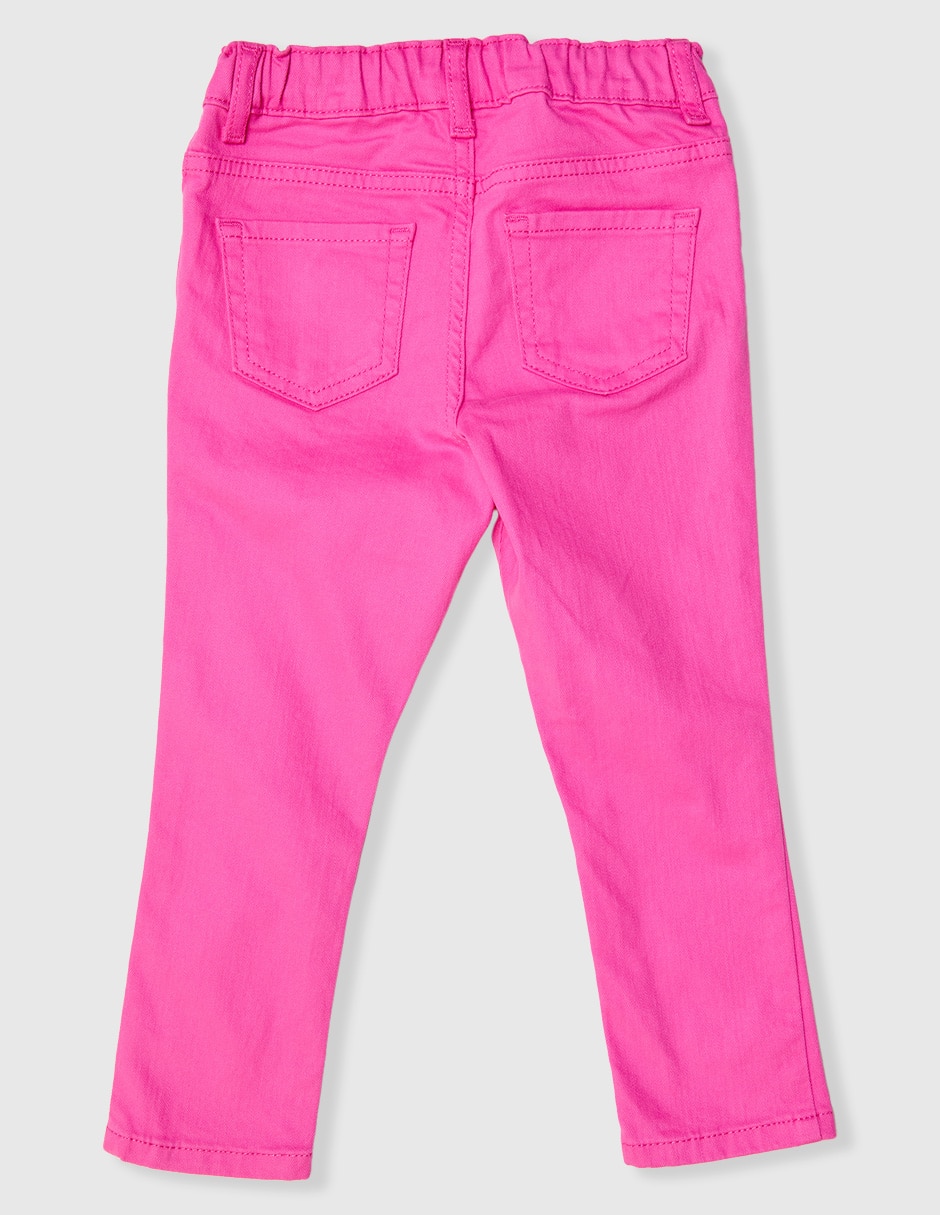 Jeans straight para niña 2