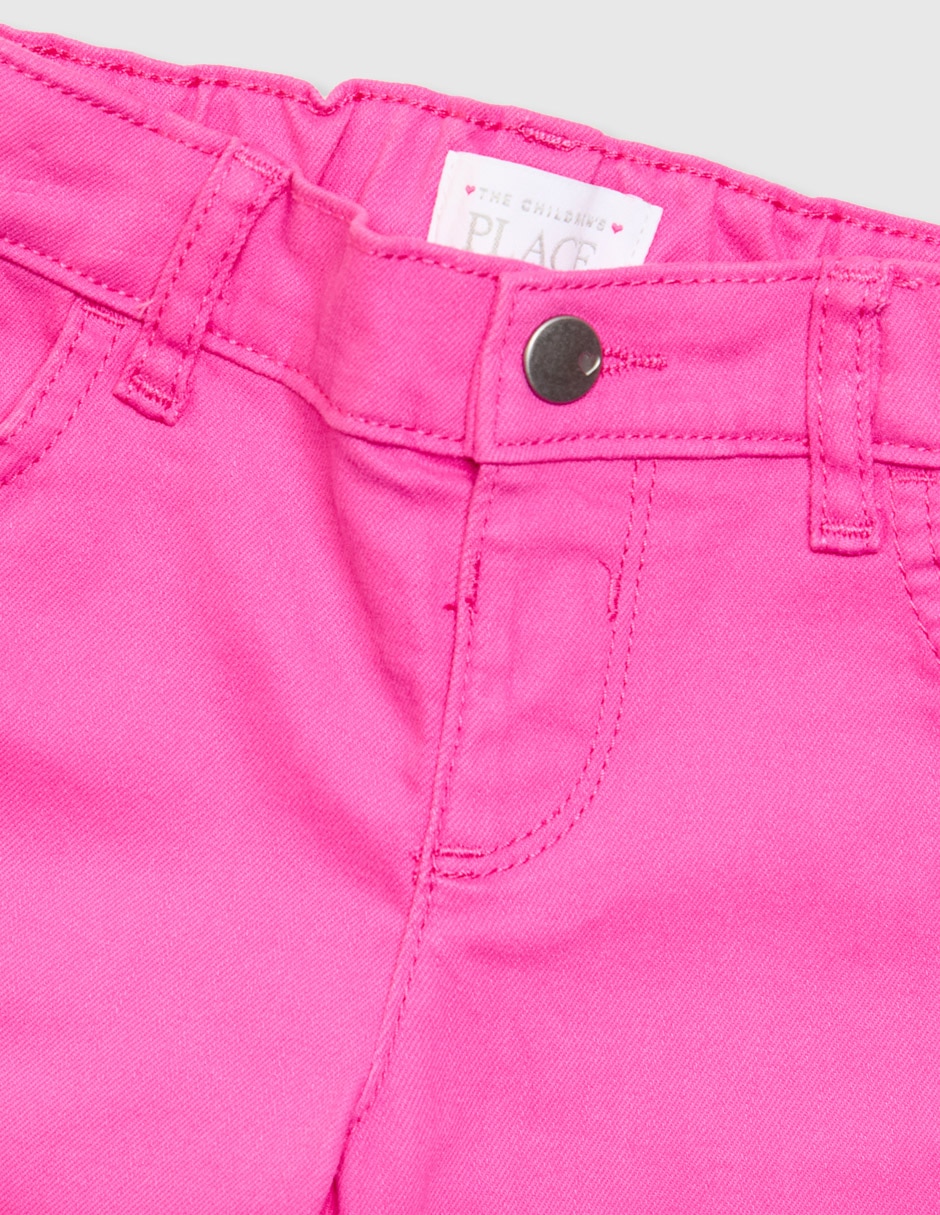 Jeans straight para niña 3