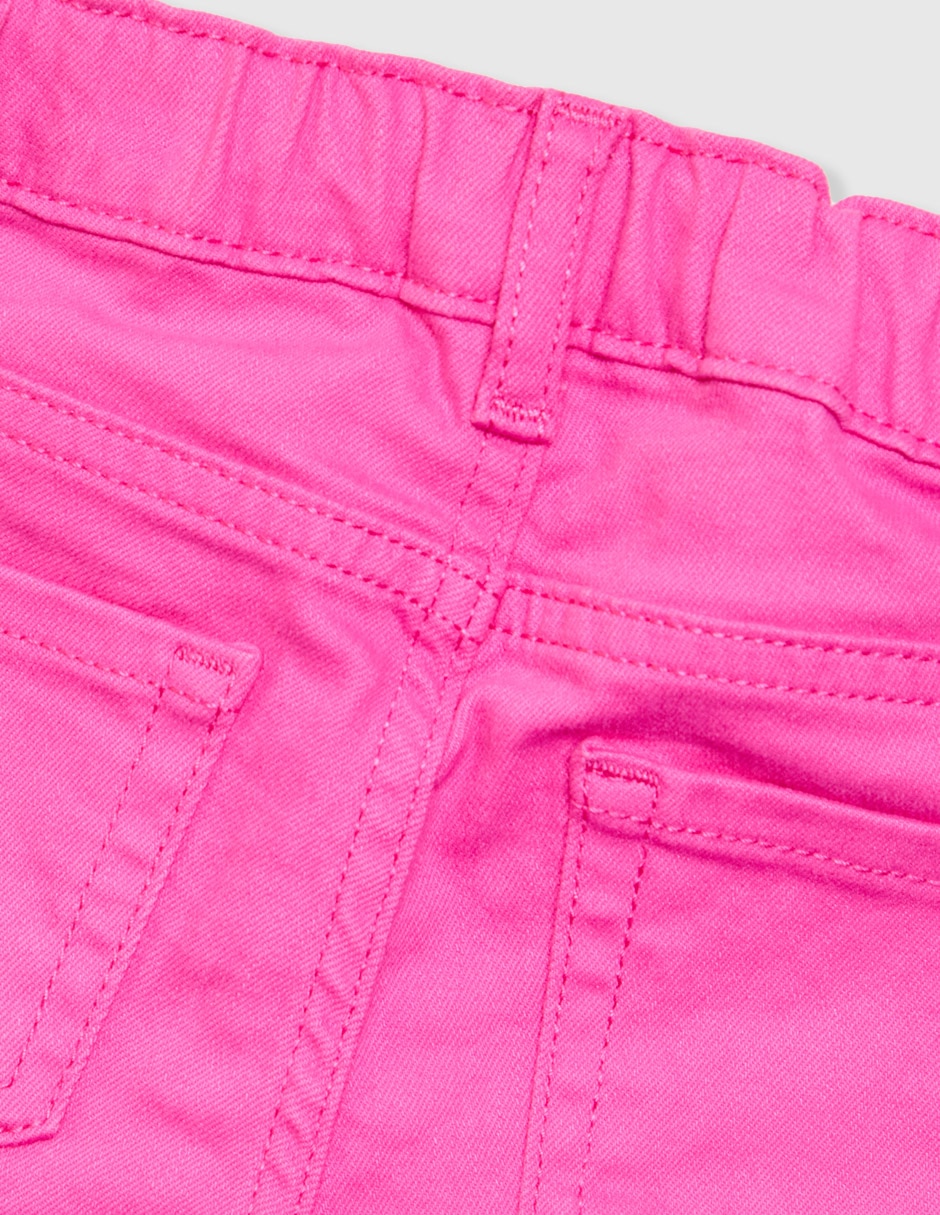 Jeans straight para niña 4