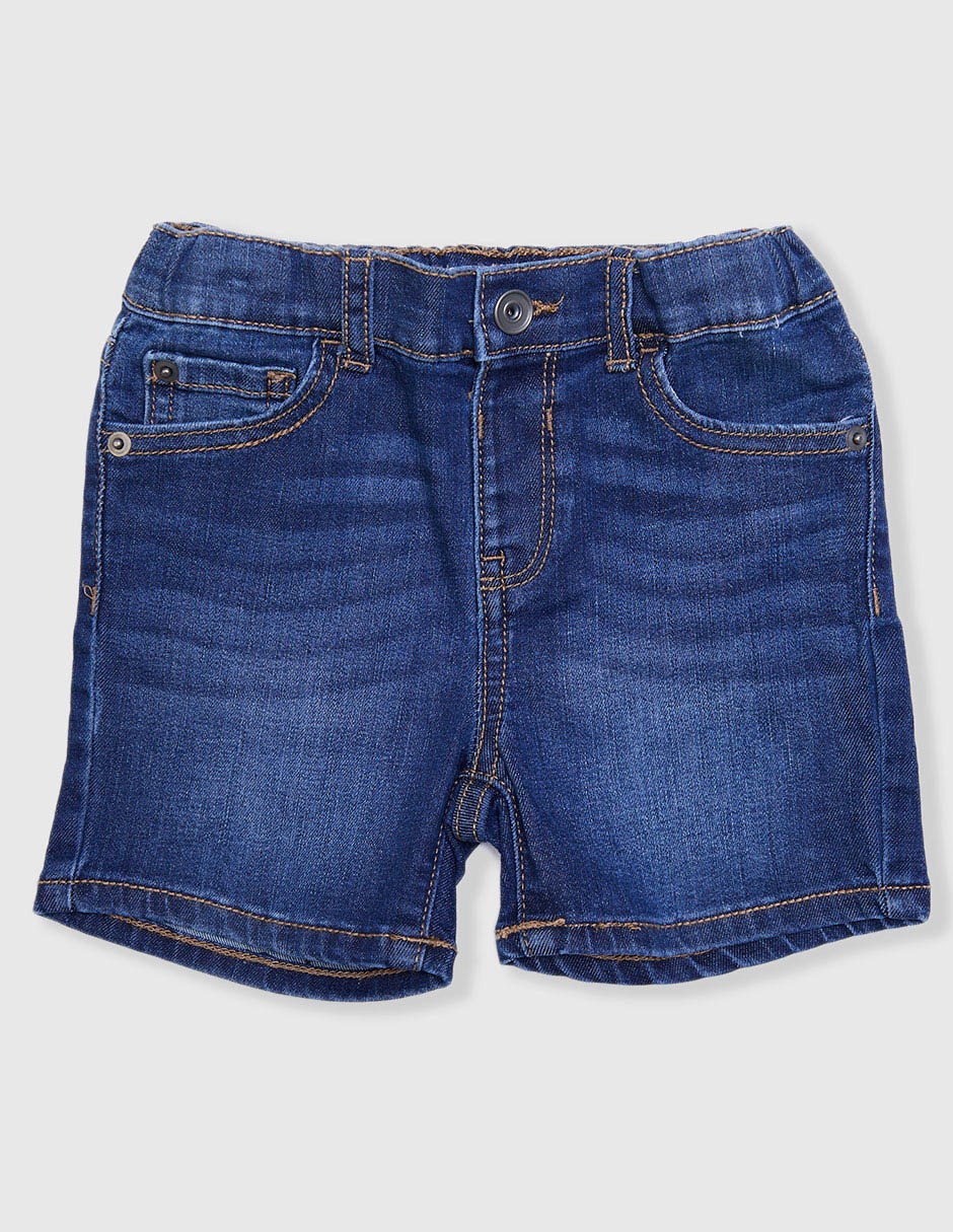 Children's Place Chores Para NiÃ±as Cortos Mezclilla Short