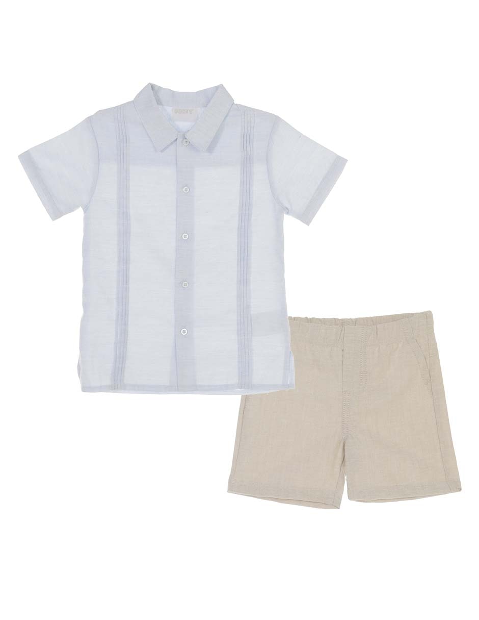 Conjunto de algodón para bebé niño