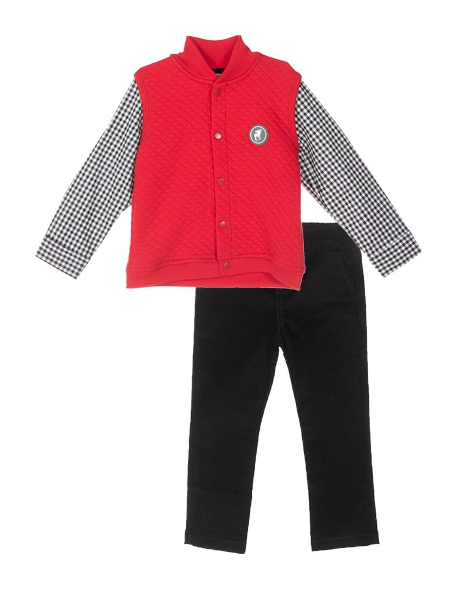 Conjunto para bebé niño 1