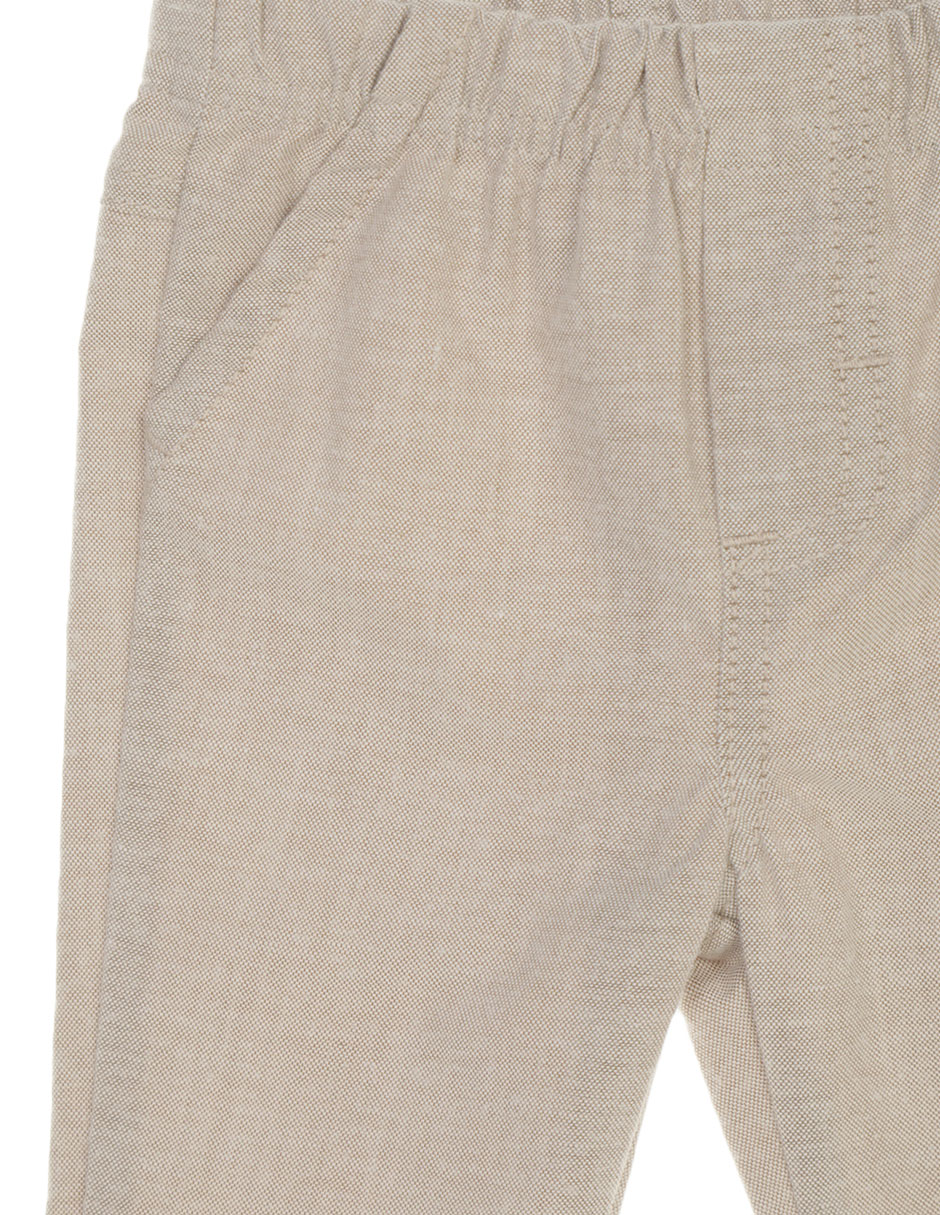 Conjunto de lino para bebé niño 4