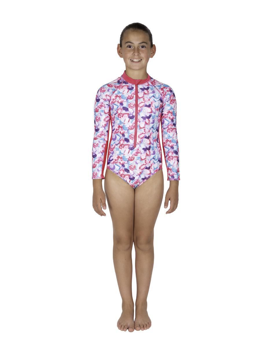 Wetshirt estampado para bebé niña Wetshirt estampado para bebé niña