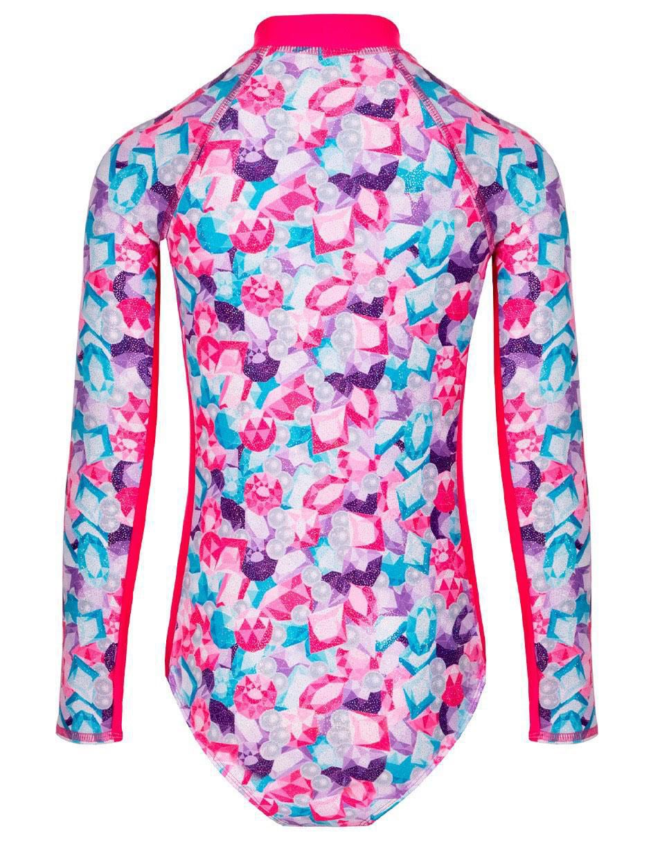 Wetshirt estampado para bebé niña 5