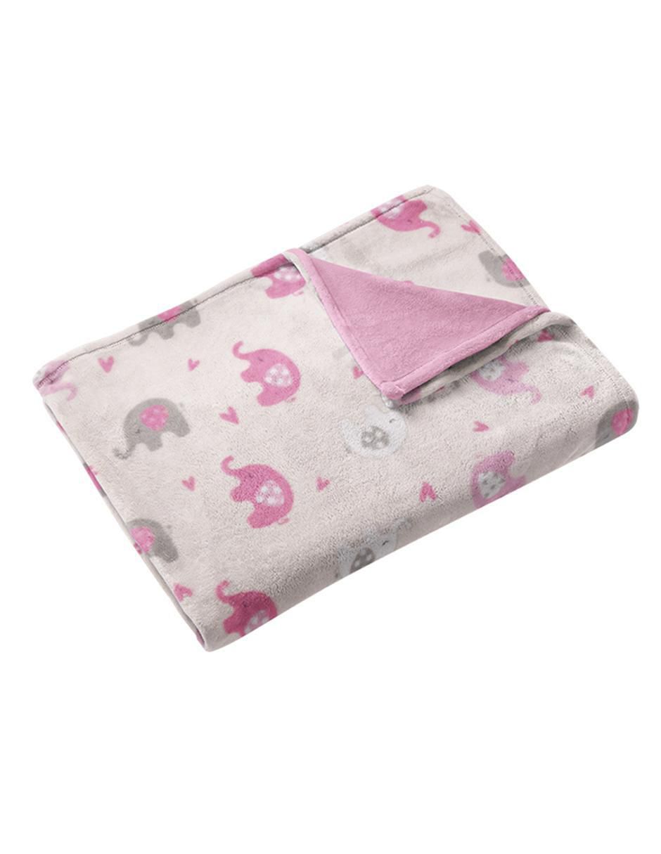 Cobertor Primavera estampado gráfico