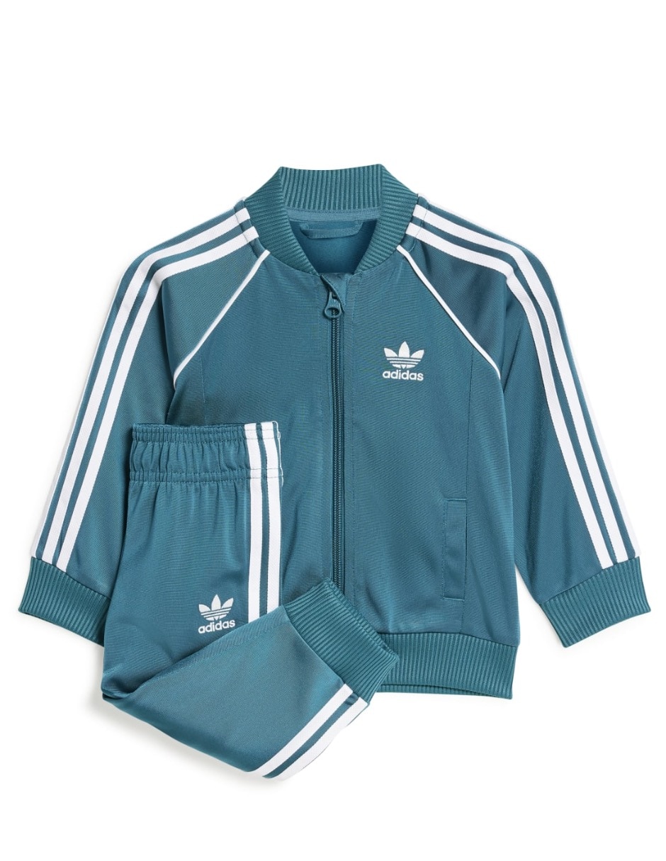 Conjunto deportivo ADIDAS Sst Tracksuit para bebe nino 2 piezas