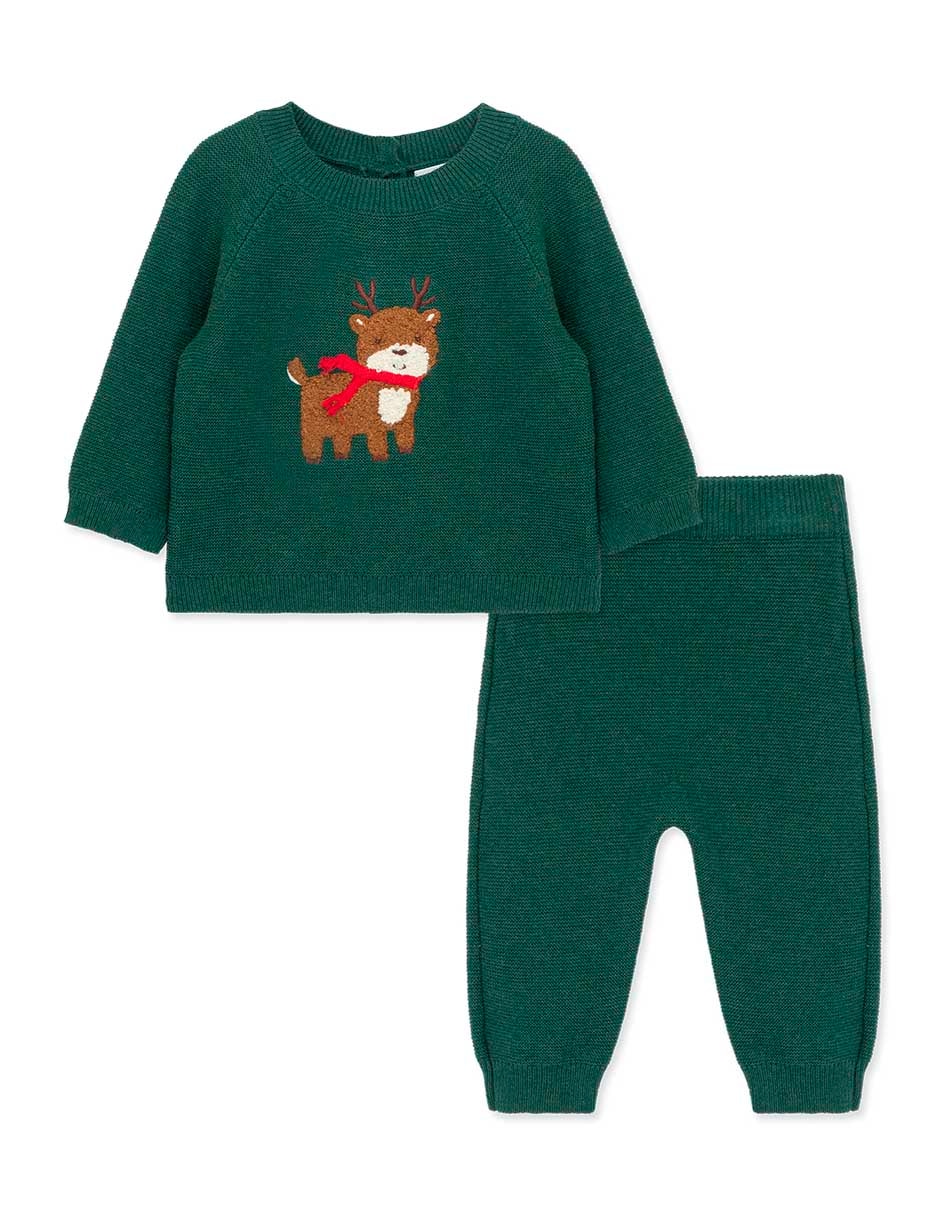 Conjunto de algodón para niño 1