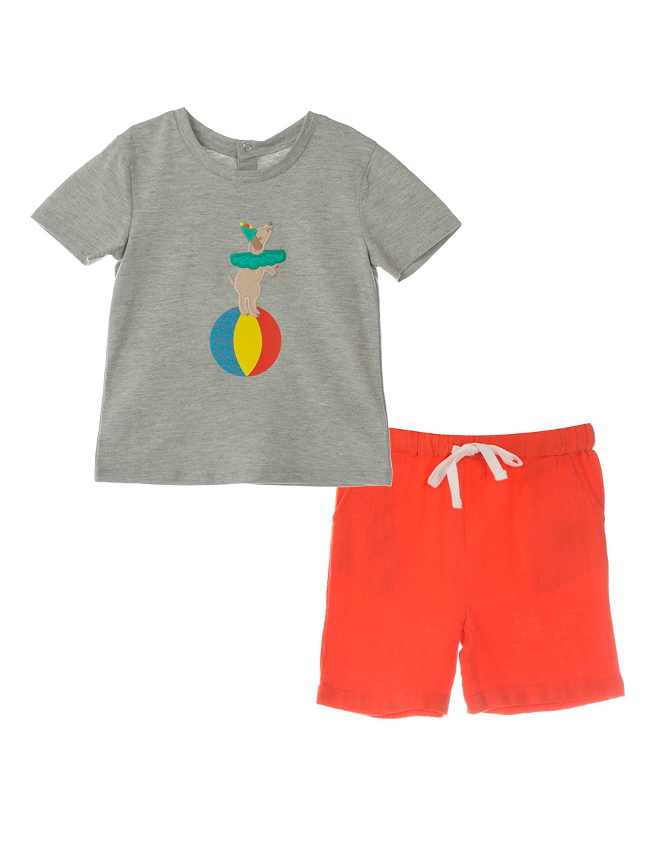 Conjunto de algodón para bebé niño 1
