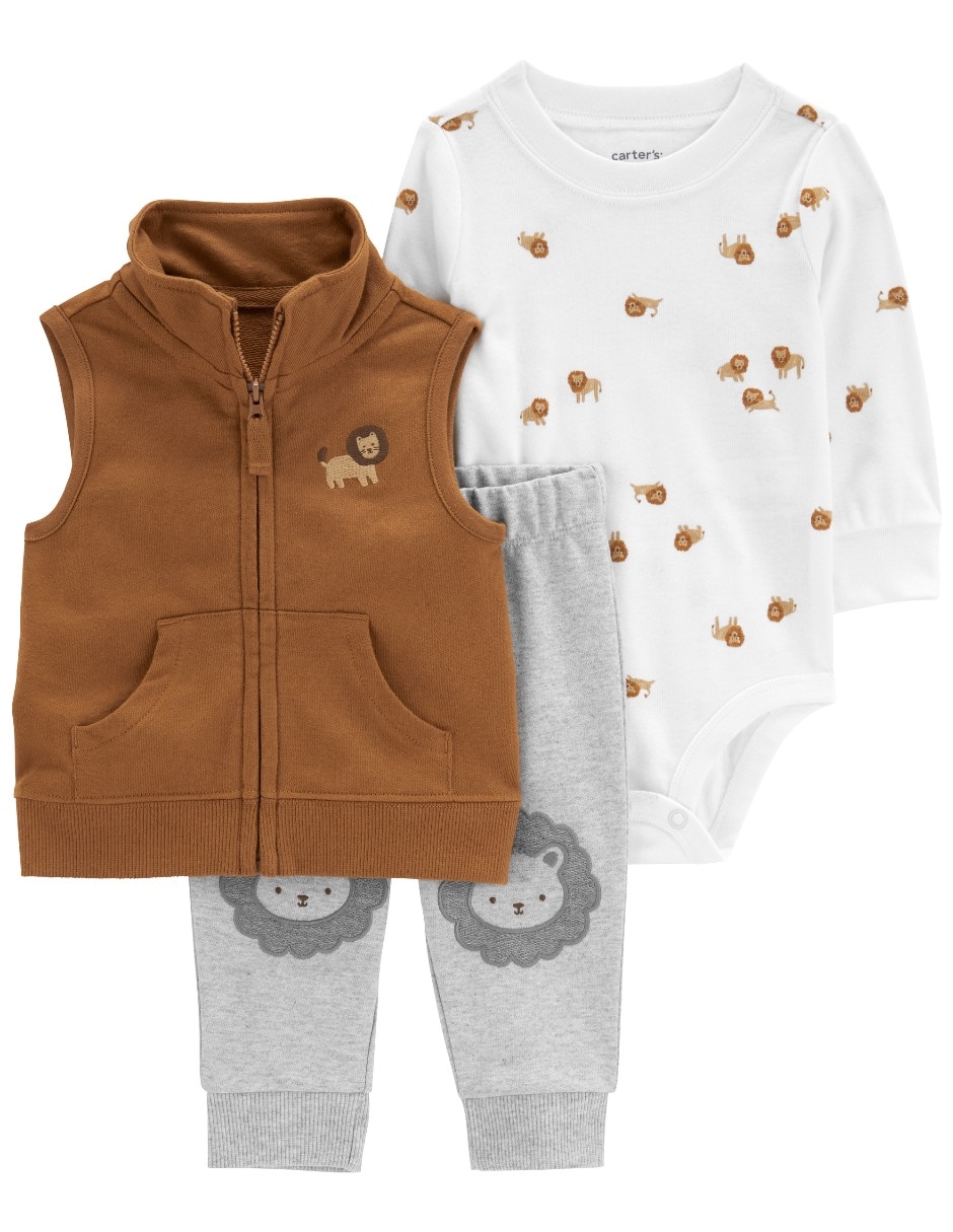 Conjunto de algodón para bebé niño 1
