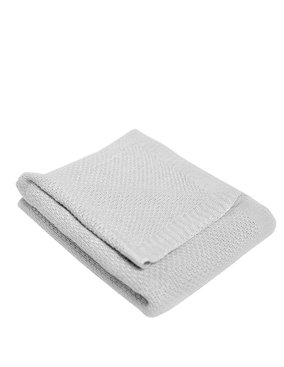 Cobija de tejido microfibra unisex