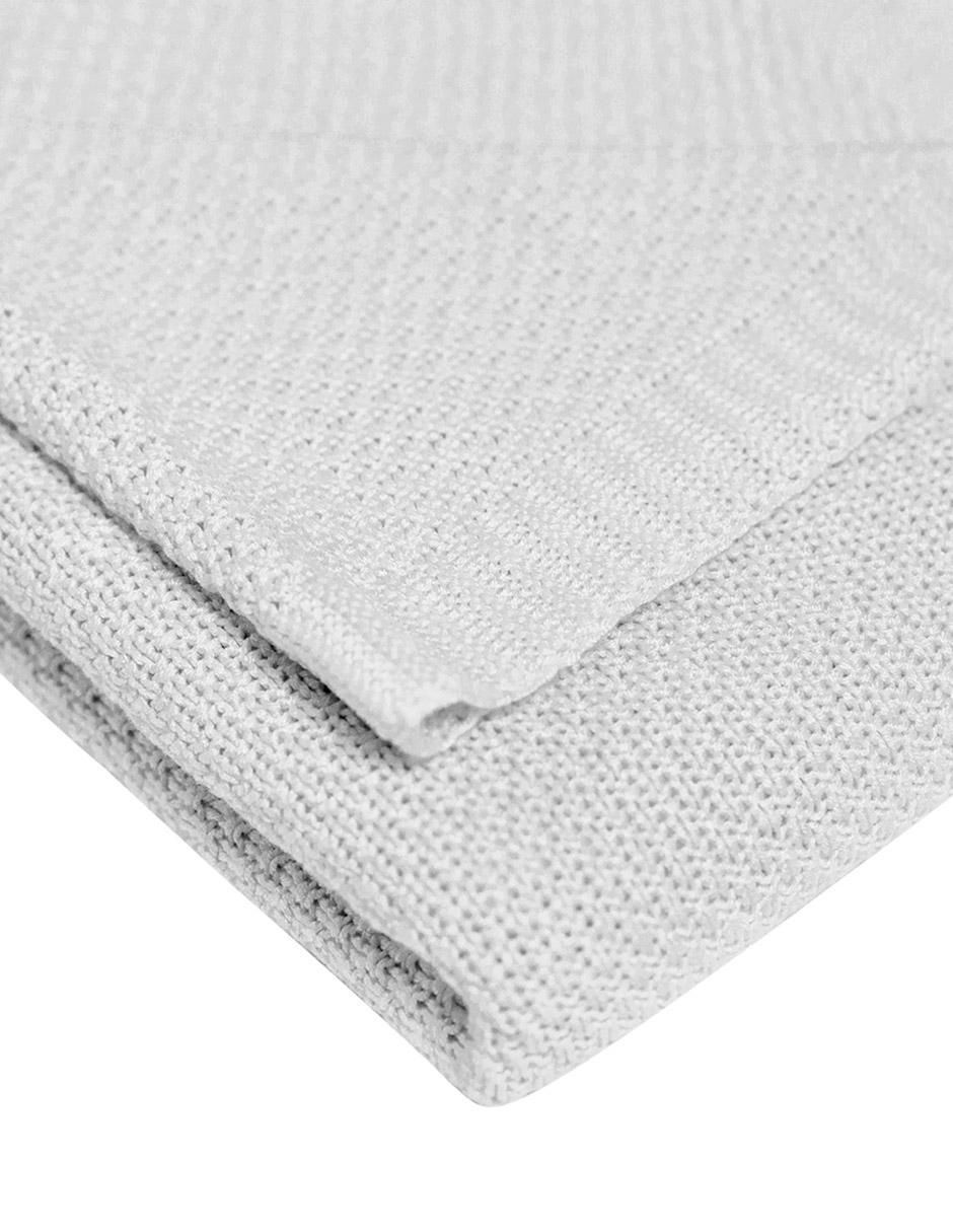 Cobija de tejido microfibra unisex 4