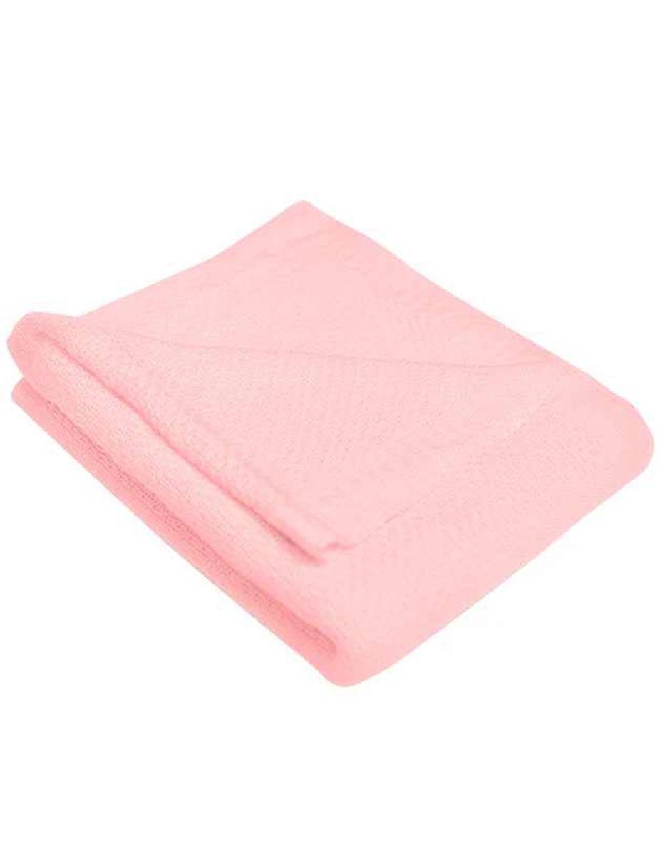 Cobija de tejido microfibra para bebé niña Cobija de tejido microfibra para bebé niña