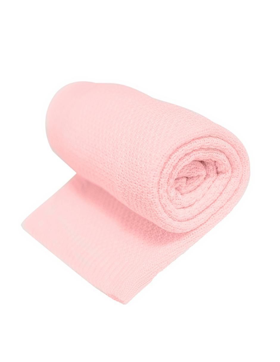 Cobija de tejido microfibra para bebé niña 3